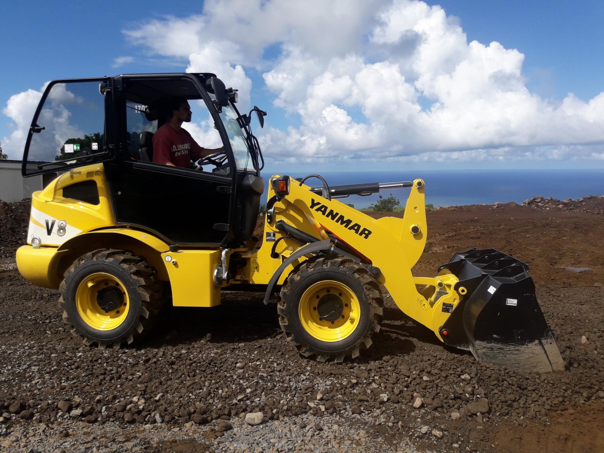 chargeuse + 6 tonnes