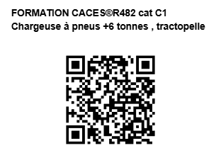 Formation CACES® R482 C1 chargeuse +6t