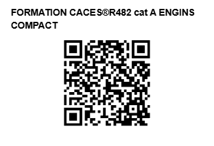 Formation cace qrcode